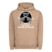 Pigment Burro Guns - When guns are outlawed I'll be outlaw Urban Hoodie - Bettercallsaul