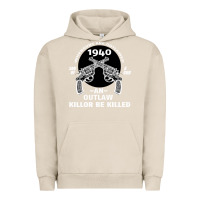 Pigment French Oak Guns - When guns are outlawed I'll be outlaw Urban Hoodie - Bettercallsaul