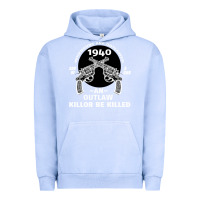 Pigment Grape Ice Guns - When guns are outlawed I'll be outlaw Urban Hoodie - Bettercallsaul