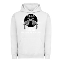 Pigment Lunar Rock Guns - When guns are outlawed I'll be outlaw Urban Hoodie - Bettercallsaul