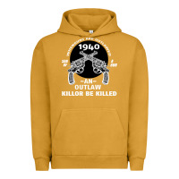 Pigment Peanut Butter Guns - When guns are outlawed I'll be outlaw Urban Hoodie - Bettercallsaul
