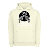 Pigment Pistachio Guns - When guns are outlawed I'll be outlaw Urban Hoodie - Bettercallsaul
