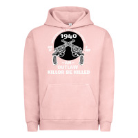 Pigment Salmon Guns - When guns are outlawed I'll be outlaw Urban Hoodie - Bettercallsaul