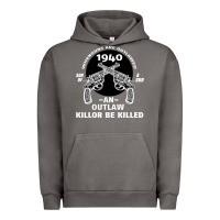 Pigment Tornado Guns - When guns are outlawed I'll be outlaw Urban Hoodie - Bettercallsaul