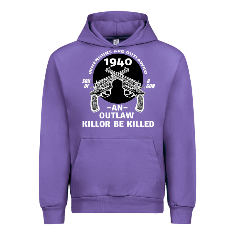 Guns - When Guns Are Outlawed I'll Be Outlaw Urban Hoodie by Bettercallsaul | Teevron