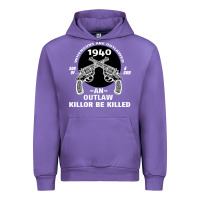 Tulip Guns - When guns are outlawed I'll be outlaw Urban Hoodie - Bettercallsaul