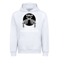 White Guns - When guns are outlawed I'll be outlaw Urban Hoodie - Bettercallsaul