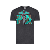 Vintage Black physician medical symbol assistant nurse Vintage Tee - BarkalooDesign
