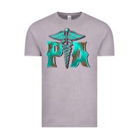 Physician Medical Symbol Assistant Nurse Vintage Tee | Teevron