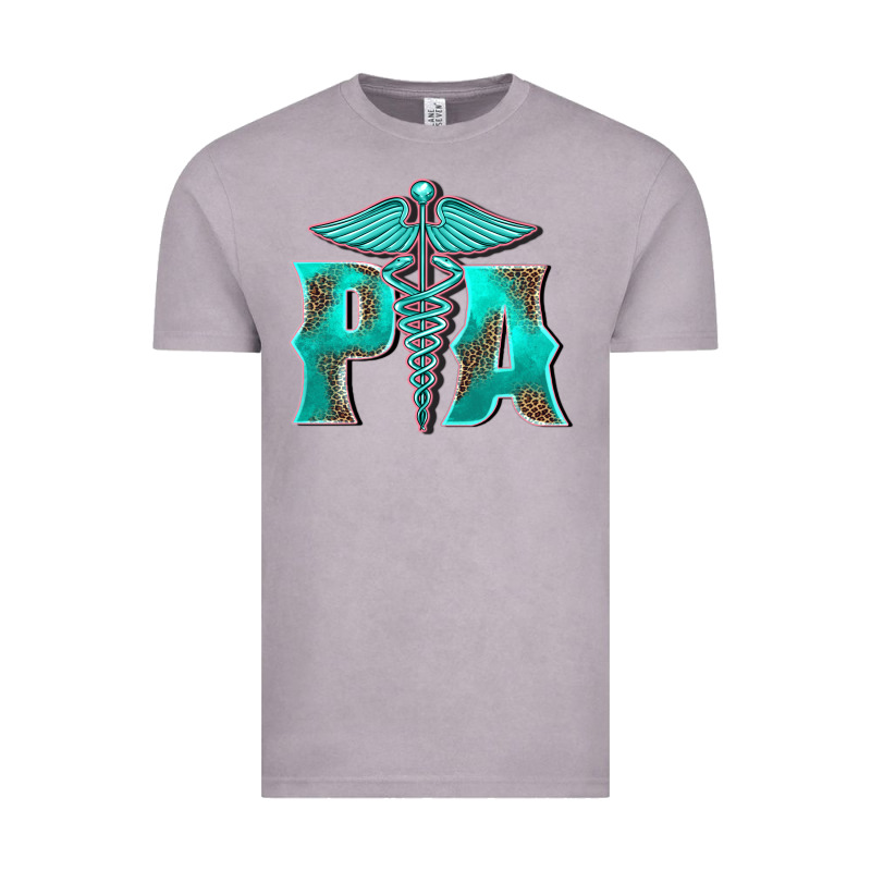 Physician Medical Symbol Assistant Nurse Vintage Tee by BarkalooDesign | Teevron
