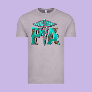 Physician Medical Symbol Assistant Nurse Vintage Tee Designed By Barkaloodesign