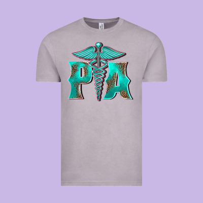 Physician Medical Symbol Assistant Nurse Vintage Tee Designed By Barkaloodesign
