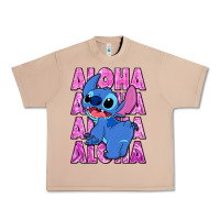 Burro aloha stitch Urban Heavy Tee - Zillion Design Studio