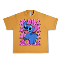 Peanut Butter aloha stitch Urban Heavy Tee - Zillion Design Studio