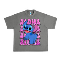 Tornado aloha stitch Urban Heavy Tee - Zillion Design Studio