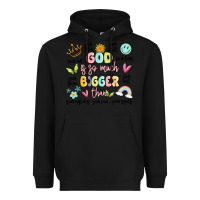 Black god is so much bigger than malia Heavyweight Hoodie - MaliasSmallBusiness