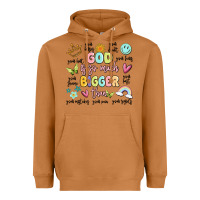 Meerkat god is so much bigger than malia Heavyweight Hoodie - MaliasSmallBusiness