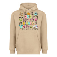 Mushroom god is so much bigger than malia Heavyweight Hoodie - MaliasSmallBusiness