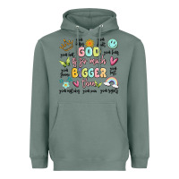 Sage god is so much bigger than malia Heavyweight Hoodie - MaliasSmallBusiness