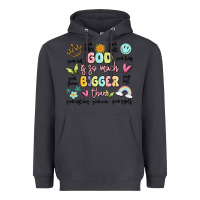 Smoke god is so much bigger than malia Heavyweight Hoodie - MaliasSmallBusiness