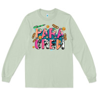 Matcha para crew Long Sleeve Tee - AdoDesignShop