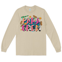 Mushroom para crew Long Sleeve Tee - AdoDesignShop