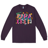 Para Crew Long Sleeve Tee | Teevron