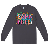 Smoke para crew Long Sleeve Tee - AdoDesignShop