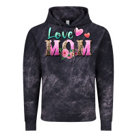 Cloud Black love mom Vintage Hoodie - Zillion Design Studio