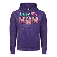 Cloud Purple love mom Vintage Hoodie - Zillion Design Studio