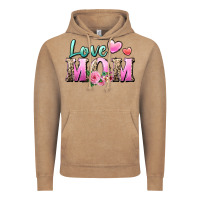 Love Mom Vintage Hoodie | Teevron