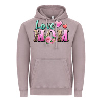 Vintage Zinc love mom Vintage Hoodie - Zillion Design Studio