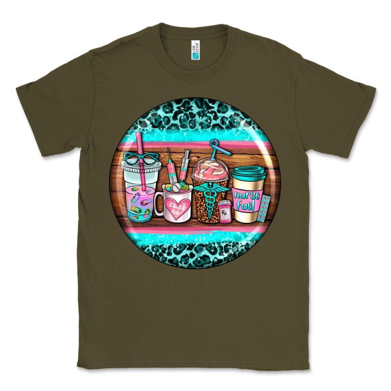 Nurse Car Coasters Classic Tee by AdoDesignShop | Teevron