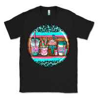 Black nurse car coasters Classic Tee - AdoDesignShop