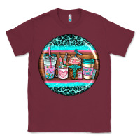 Burgundy nurse car coasters Classic Tee - AdoDesignShop