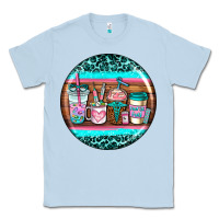 Dusty Blue nurse car coasters Classic Tee - AdoDesignShop