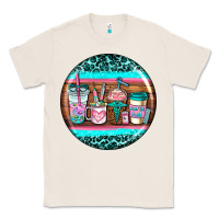 Natural nurse car coasters Classic Tee - AdoDesignShop