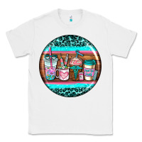White nurse car coasters Classic Tee - AdoDesignShop