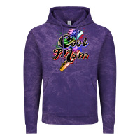 Cloud Purple cool mom Vintage Hoodie - Zillion Design Studio