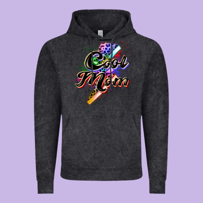 Cool Mom Vintage Hoodie Designed By Zillion Design Studio