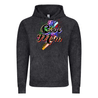 Vintage Black cool mom Vintage Hoodie - Zillion Design Studio