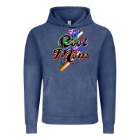 Vintage Denim cool mom Vintage Hoodie - Zillion Design Studio