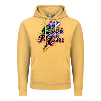 Vintage Mustard cool mom Vintage Hoodie - Zillion Design Studio