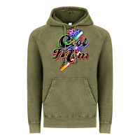 Vintage Olive cool mom Vintage Hoodie - Zillion Design Studio