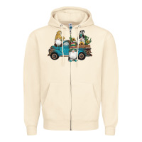 Western Gnomes Truck Sunflowers Cactus Gemstone Leopard Glitter Serape Zipper Hoodie | Teevron