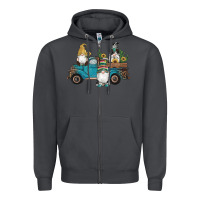 Smoke western gnomes truck sunflowers cactus gemstone leopard glitter serape Zipper Hoodie - Artiststas