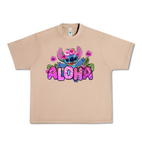 Burro aloha summer stitch Urban Heavy Tee - Zillion Design Studio