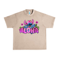 French Oak aloha summer stitch Urban Heavy Tee - Zillion Design Studio