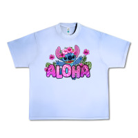 Grape Ice aloha summer stitch Urban Heavy Tee - Zillion Design Studio
