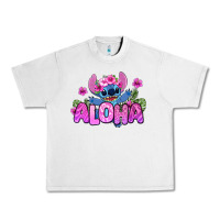 Lunar Rock aloha summer stitch Urban Heavy Tee - Zillion Design Studio